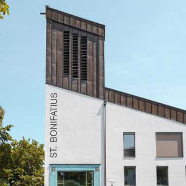 KINDERGARTEN UND GEMEINDE SANKT BONIFATIUS /// STEPHANSWERK