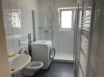 Badezimmer - Seniorenwohnung 60+ mit schöner Aussicht in Ostercappeln – WBS erforderlich