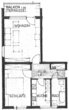 VE 0207 0012 - Seniorenwohnung 60+ mit schöner Aussicht in Ostercappeln – WBS erforderlich