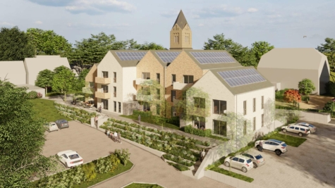 Erstbezug barrierefreier ETW im EG in guter Lage – provisionsfrei direkt vom Eigentümer!, 49143 Bissendorf, Erdgeschosswohnung