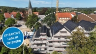 Luftbild von Süden - Erstbezug barrierefreier ETW im EG in guter Lage – provisionsfrei direkt vom Eigentümer!