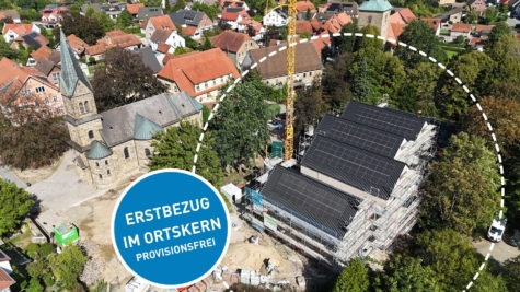 Erstbezug barrierefreier ETW im DG mit Aufzug in guter Lage – provisionsfrei direkt vom Eigentümer!, 49143 Bissendorf, Dachgeschosswohnung