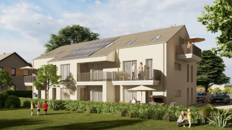 Schöne, moderne 3-Zimmerwohnung mit Wohnberechtigungsschein zu vermieten, 49163 Bohmte, Etagenwohnung