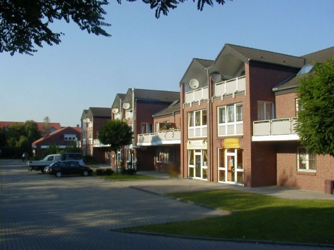 Schöne 2 ZKB Wohnung mit Balkon in Wallenhorst-Lechtingen, 49134 Wallenhorst, Wohnung