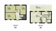 Grundriss Whg. 13 - WG-Zimmer in 3er Mädels-WG in modernem Neubau