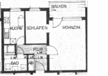 VE 0207 0005 - Renovierte Seniorenwohnung mit Balkon im OG