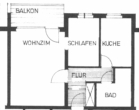0214.0005+0011 - Seniorenwohnung in ruhiger Lage mit WBS