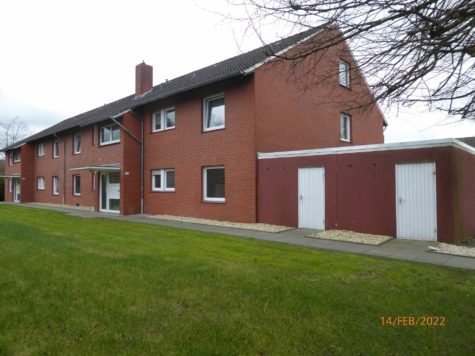 Seniorenwohnung in ruhiger Lage mit WBS, 26409 Wittmund, Etagenwohnung