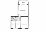 0233-0016 - Tolle Seniorenwohnung in Sutthausen im 1.OG -mit WBS-