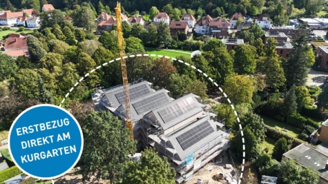 Erstbezug barrierefreie ETW im OG mit Aufzug in guter Lage – provisionsfrei direkt vom Eigentümer!, 49143 Bissendorf, Etagenwohnung