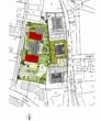 Lageplan Kleestraße 2 A - energieeffiziente, barrierefreie Wohnung im Stadtkern von Bad Iburg