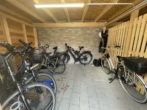 Blick i. d. Fahrradabstellram - Neuwertige Seniorenwohnung im TOP Zustand.