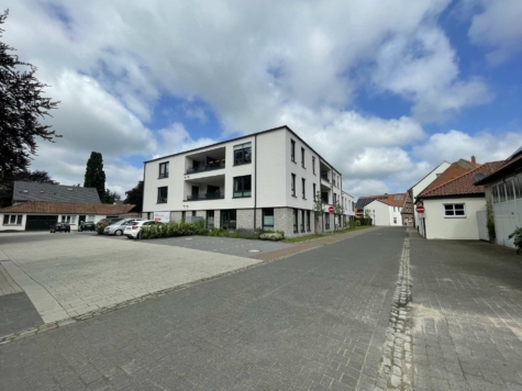 Neuwertige Seniorenwohnung im TOP Zustand., 49219 Glandorf, Etagenwohnung