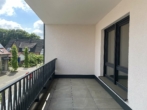 Blick auf den Balkon - Neuwertige Seniorenwohnung im TOP Zustand.