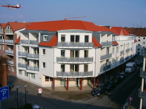 Schöne Seniorenwohnung Am Salzmarkt in Osnabrück (Innenstadt), 49074 Osnabrück, Dachgeschosswohnung