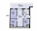 Grundriss Whg. 11 - Modernes WG-Zimmer in 3-er Männer-WG zu vermieten
