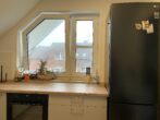 tolle DG-Wohnung in ruhiger Lage von Sutthausen - ! renoviert/saniert - provisionsfrei ! - Blick aus der Küche