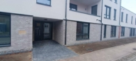 Hausansicht - Neubau Wohnanlage mit Aufzugsanlage – vorrangig für Senioren