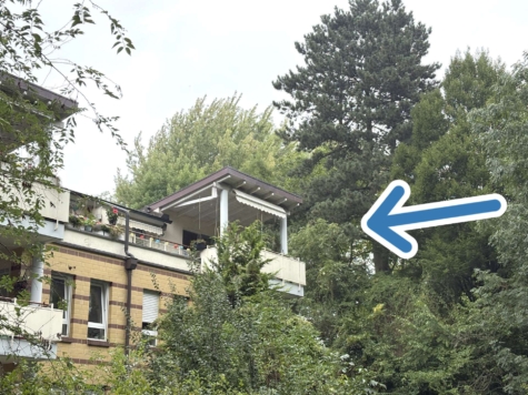 Schöne, altersgerechte Wohnung im Kurort Bad Rothenfelde – z. Zt. vermietet – an Kapitalanleger!, 49214 Bad Rothenfelde, Dachgeschosswohnung