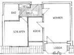 Grundriss - Attraktive Seniorenwohnung mit Betreuungsleistungen