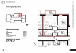 Grundriss Wohnung 2 - Erstbezug barrierefreier ETW im EG in guter Lage – provisionsfrei direkt vom Eigentümer!