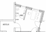 Grundriss - Bürofläche im Zentrum von Spelle