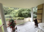 Blick vom Balkon - Schöne, altersgerechte Wohnung im Kurort Bad Rothenfelde – z. Zt. vermietet – an Kapitalanleger!