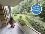 Blick vom Balkon - Schöne, altersgerechte Wohnung im Kurort Bad Rothenfelde – z. Zt. vermietet – an Kapitalanleger!