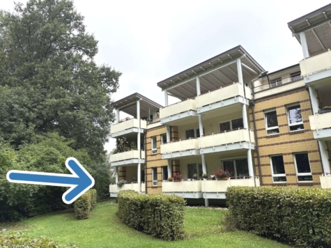 Schöne, altersgerechte Wohnung im Kurort Bad Rothenfelde – z. Zt. vermietet – an Kapitalanleger!, 49214 Bad Rothenfelde, Erdgeschosswohnung