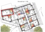VE 2114 Zimmer 1008 1. OG - WG-Zimmer in 8-er WG im Stadtkern