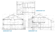 Systemschnitte - Gut gepflegtes Reihenmittelhaus auf Erbpacht in Osnabrück-Haste