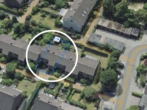 Luftbild - Gut gepflegtes Reihenmittelhaus auf Erbpacht in Osnabrück-Haste