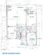 RMH Nr. 60 - Grundriss UG+EG - Gut gepflegtes Reihenmittelhaus auf Erbpacht in Osnabrück-Haste