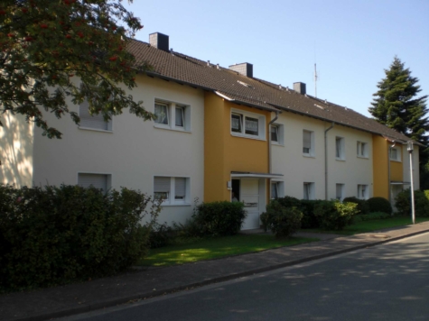 Helle Rentnerwohnung mit Balkon im EG mit WBS, 49179 Ostercappeln, Erdgeschosswohnung