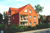 Außenansicht - zentrale Mietwohnung in Haselünne für Senioren