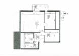 Grundriss - Schöne, moderne 3-Zimmerwohnung mit Wohnberechtigungsschein!