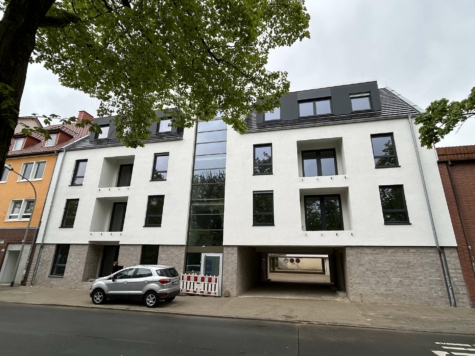 Gut geschnittenes Zimmer in 2er Mädels-WG in modernem Neubau, 49084 Osnabrück, Wohnung